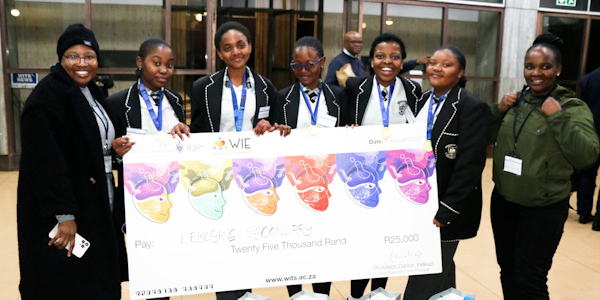 WIE winner: Lebohang High School WIE winner: Lebohang High School